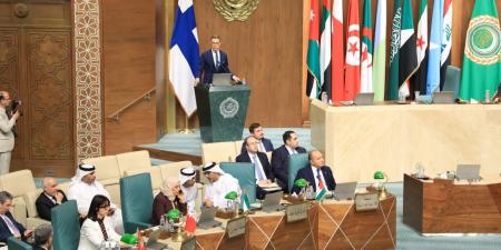 «من
      الشراكة
      الاستراتيجية
      إلى
      التعاون
      الاقتصادي»..
      رسائل
      هامة
      من
      رئيس
      فنلندا
      من
      الجامعة
      العربية