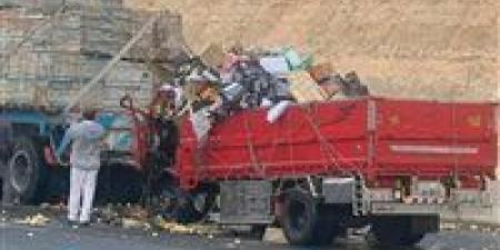 مصرع
      شخصين
      في
      حادث
      تصادم
      بطريق
      الشيخ
      فضل
      بصحراوي
      المنيا
      الشرقي