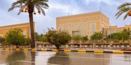 تقنية لتصريف السيول في بريدة