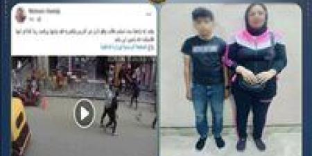 القبض
      على
      طالب
      ووالدته
      بتهمة
      التعدي
      زميل
      ابنها
      بعد
      انتهاء
      الدرس
      في
      كفر
      الشيخ