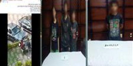 بينهم
      سيدة..
      ضبط
      3
      أشخاص
      بتهمة
      تعاطي
      المخدرات
      في
      أحد
      ميادين
      الغربية