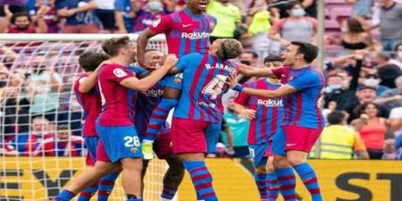 فوز
      مثير
      لبرشلونة
      على
      سيلتا
      فيغو
      في
      لقاء
      توقف
      مرتين
      بسبب
      أحداث
      طارئة
      في
      كامب
      نو