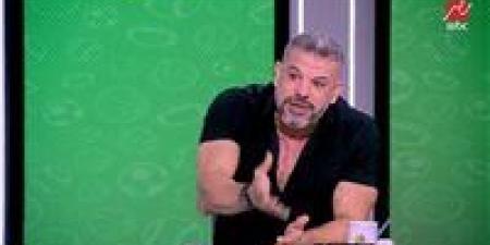 بشير
      التابعي:
      الزمالك
      سيلعب
      بحذر
      أمام
      بيراميدز..
      والتعادل
      في
      مصلحته