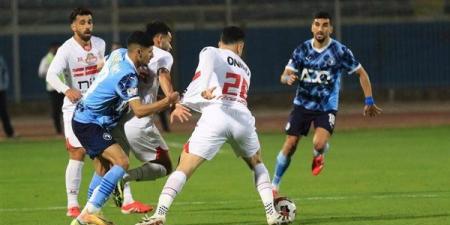 الزمالك
      ضد
      الأهرام..
      موعد
      مباراة
      الزمالك
      وبيراميدز
      في
      الدوري
      المصري
      الممتاز
      والقنوات
      الناقلة
      والتشكيل
      المتوقع