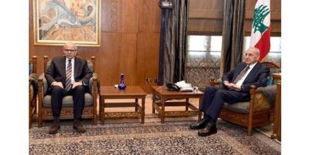 قوة
دفع
أميركية
تدفع
للتفاؤل
بإنهاء
صراع
طويل
مع
إسرائيل.. سلام
لـ
«الأنباء»:
فسحة
أمل
في
لبنان
علينا
الاستفادة
منها
وتعزيزها