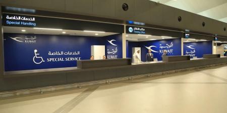 مطار الكويت الدولي يتجاوز تداعيات العدوان الإيراني السافر