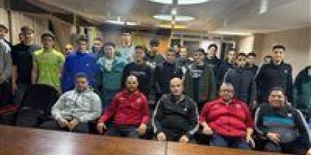 أحمد
      راشد
      يتفقد
      معسكر
      منتخب
      المصارعة
      استعدادًا
      لبطولة
      إفريقيا
      بالإسكندرية