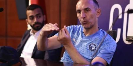 كرونوسلاف
      يورتشيتش
      ينفجر
      بعد
      خسارة
      بيراميدز
      أمام
      الزمالك