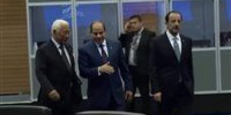 لحظة
      وصول
      الرئيس
      السيسي
      إلى
      مقر
      الاجتماع
      التشاوري
      لقادة
      دول
      عربية
      وأوروبية
      في
      قبرص