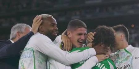 ريال
      بتيس
      ضد
      الريال..
      هيكتور
      بيليرين
      يسجل
      هدف
      التعادل
      لـ
      ريال
      بيتيس
      في
      مرمى
      ريال
      مدريد
      بالدوري
      الإسباني