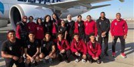 منتخب
      مصر
      لألعاب
      القوى
      للشباب
      يغادر
      تونس
      للمشاركة
      في
      البطولة
      العربية