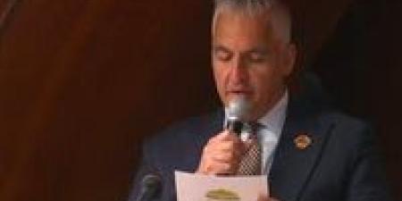 النائب
      سيف
      زاهر
      أمام
      الشيوخ:
      الرياضة
      أمن
      قومي
      وتطوير
      مراكز
      الشباب
      يتطلب
      شراكة
      مع
      القطاع
      الخاص