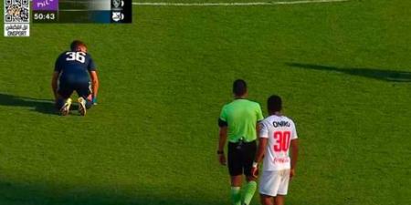 الزمالك ضد إنبي.. انطلاق الشوط الثاني من مباراة الزمالك وإنبي في الدوري المصري الممتاز