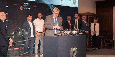 انطلاق
      البطولة
      الدبلوماسية
      لكرة
      القدم
      بحضور
      السفير
      الألماني
      وزاهر