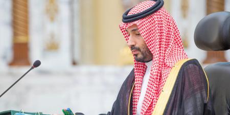 سمو ولي العهد يرأس جلسة مجلس الوزراء