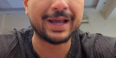 متدمر
      وهختفي
      شوية..
      أول
      تعليق
      من
      علي
      غزلان
      بعد
      انفصاله
      عن
      فرح
      شعبان