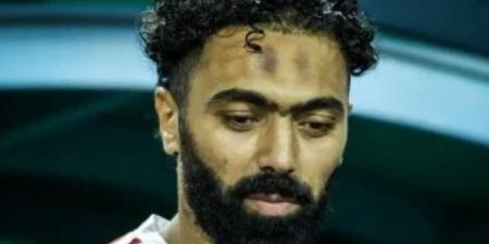 حسين الشحات يعود لتشكيل الأهلى أمام الزمالك بفرمان ييس توروب