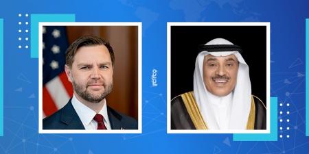 سمو ولي العهد يجري اتصالاً هاتفياً مع نائب الرئيس الأمريكي