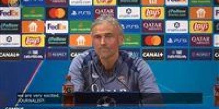 لويس
      إنريكي:
      مواجهة
      بايرن
      ميونخ
      الأفضل
      في
      مسيرتي
      التدريبية