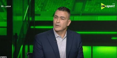 عصام
      الحضري
      ينتقد
      وضع
      الأهلي:
      نجوم
      بلا
      تأثير
      والأساس
      الفني
      غير
      مكتمل