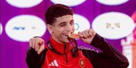 عبد
      الله
      حسونة
      لاعب
      المصارعة
      لـ
      تحيا
      مصر:
      كنت
      بحلم
      اني
      احقق
      الميدالية
      الذهبية
      في
      بطولة
      أفريقيا
      والحمد
      لله
      حققت
      حلمي