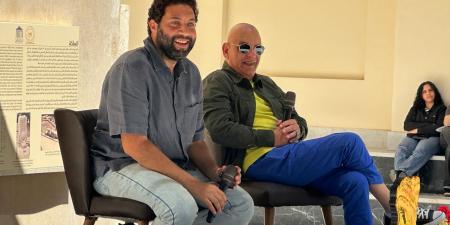 عمر
      الزهيري:
      كابوريا
      غير
      نظرتي
      للسينما..
      وخيري
      بشارة
      مصدر
      إلهام