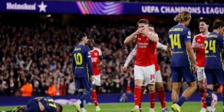 موعد
      مباراة
      آرسنال
      وأتلتيكو
      مدريد
      في
      ذهاب
      نصف
      نهائي
      دوري
      أبطال
      أوروبا
      والقنوات
      الناقلة