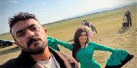 دغدغة في السينمات.. أحمد العوضي يشارك كواليس جديدة من فيلم شمشون ودليلة