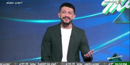 أمير
      هشام:
      "عقبة
      جديدة"
      تواجه
      الأهلي
      في
      صفقة
      إبراهيم
      عادل