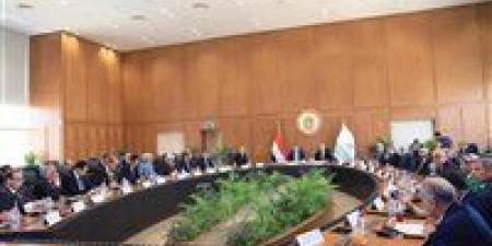 المجلس الأعلى للجامعات يناقش ملفات التعليم والبحث العلمي والتطوير الشامل