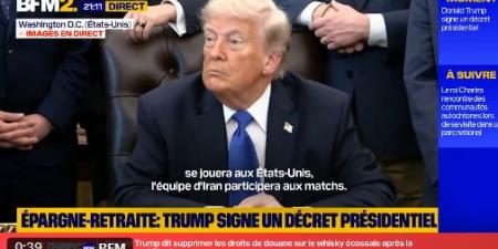 دونالد ترامب يعلق على مونديال 2026: لا أقلق من فوز إيران باللقب