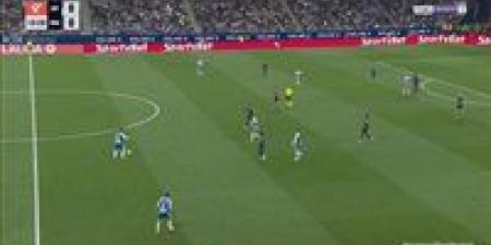 إسبانيول
      ضد
      الريال..
      ملخص
      اهداف
      ونتيجه
      مباراة
      ريال
      مدريد
      وإسبانيول
      في
      الدوري
      الإسباني
      بعد
      مرور
      50
      دقيقة