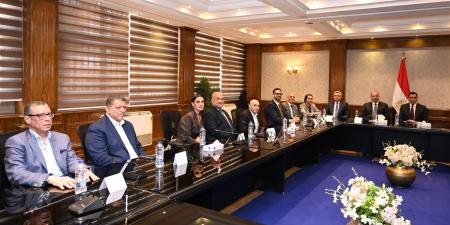 جوهر نبيل وياسر إدريس يضعان خارطة طريق أولمبياد 2028