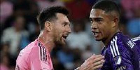 انتر ميامي.. ملخص اهداف ونتيجه مباراة انتر ميامي وأورلاندو سيتي في الدوري الأمريكي بعد مرور 85 دقيقة