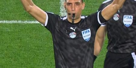 محمود بسيوني حكمًا لمواجهة بيراميدز وسيراميكا كليوباترا في الدوري