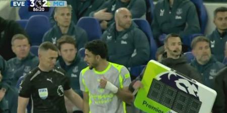 إيفرتون
      ضد
      مان
      سيتي..
      عمر
      مرموش
      يشارك
      في
      مباراة
      مانشستر
      سيتي
      وإيفرتون
      بالدوري
      الإنجليزي
      الممتاز