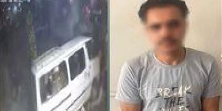 كان شارب مخدرات.. القبض على سائق ميكروباص دهس 8 أشخاص في المرج