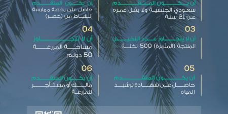 المركز الوطني للنخيل والتمور يفتح التسجيل في برنامج شراء التمور لموسم 2026