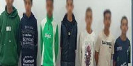 القبض على المتهمين بالتعدي على طالب وإصابته بالشرقية