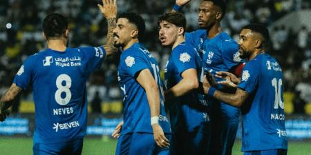 الهلال يقلب الطاولة على الخليج ويحقق فوزًا ثمينًا في دوري روشن