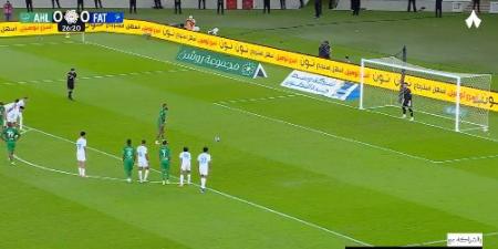 الأهلي
      ضد
      الفتح..
      ملخص
      اهداف
      ونتيجه
      مباراة
      الأهلي
      والفتح
      في
      دوري
      روشن
      السعودي
      بعد
      مرور
      35
      دقيقة