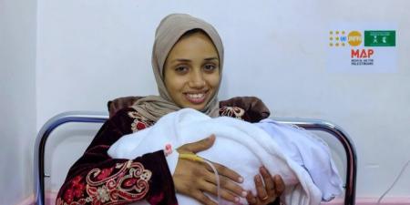 مركز الملك سلمان للإغاثة يدعم صحة الأمهات وحديثي الولادة في غزة بشراكة أممية
