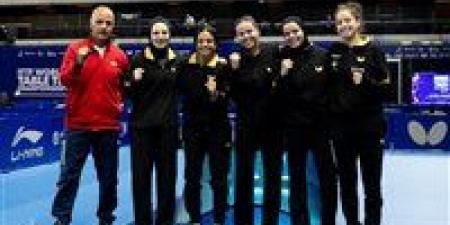 تنس
      الطاولة|
      منتخب
      مصر
      للسيدات
      يكرر
      إنجاز
      التأهل
      لدور
      الـ16
      عالميًا