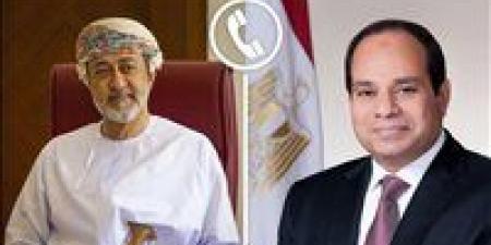 الرئيس السيسي: أمن سلطنة عُمان والدول العربية لا يتجزأ من الأمن القومي المصري