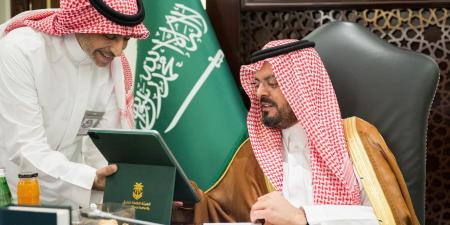 تدشين 10 مشاريع طرق في مكة بتكلفة 553 مليون ريال لتعزيز النقل والسلامة المرورية