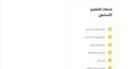 ظهرت
      الآن..
      نتيجة
      التنسيق
      الثامن
      لرياض
      الأطفال
      بالجيزة
      2025/2026
      برقم
      القومي