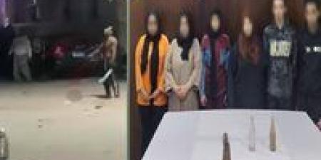 خلافات
      المصاهرة..
      مشاجرة
      بين
      4
      سيدات
      وشابين
      بالأسلحة
      البيضاء
      في
      المرج