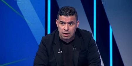 خالد
      الغندور:
      الأهلي
      غير
      متحمس
      لطلب
      حكام
      أجانب
      أمام
      المصري