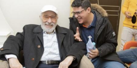 دعاء
      مؤثر
      ورسالة
      حب..
      حفيد
      عبد
      الرحمن
      أبو
      زهرة
      يكشف
      كواليس
      علاقته
      بجده