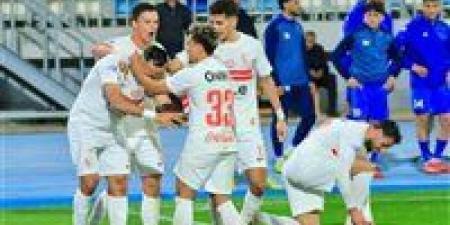 الزمالك
      يواصل
      استعداداته
      في
      الجزائر
      لمواجهة
      اتحاد
      العاصمة
      بنهائي
      الكونفدرالية